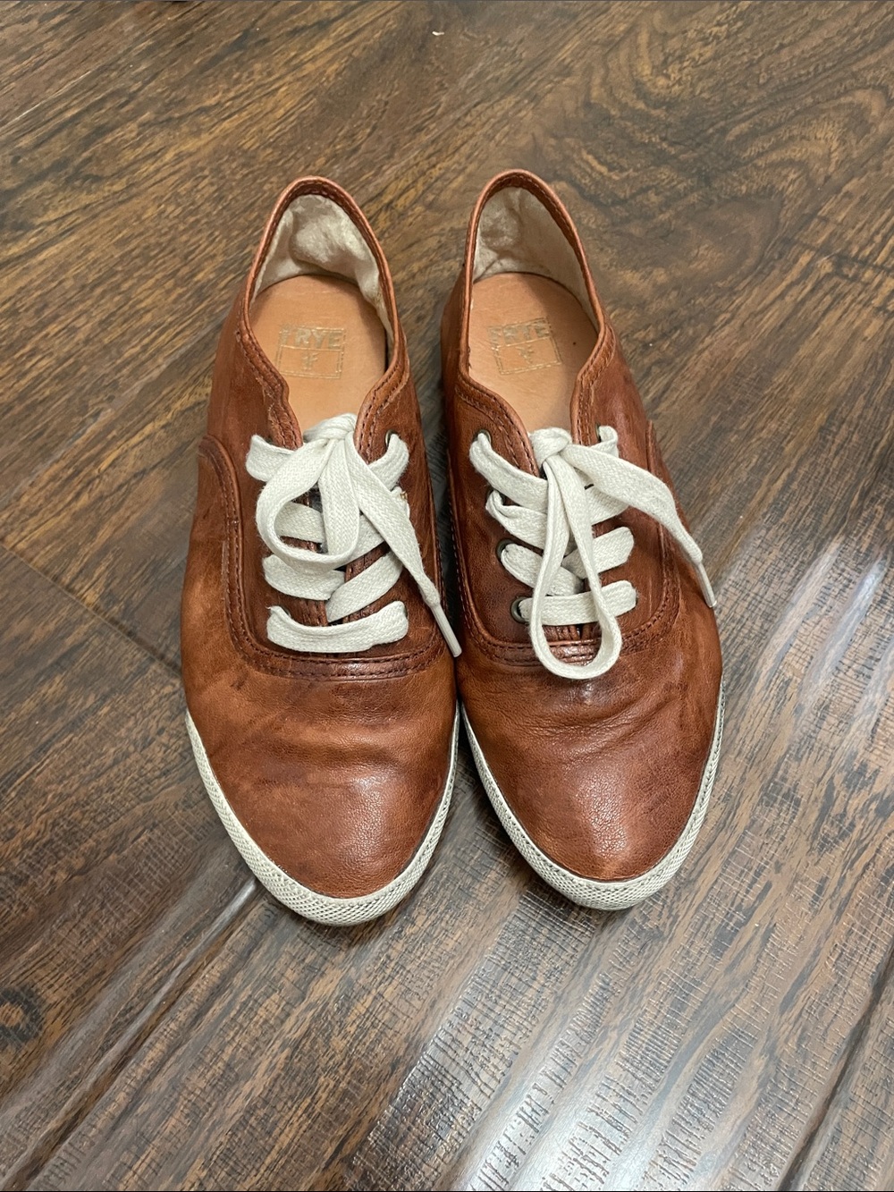 Frye leather sneakers